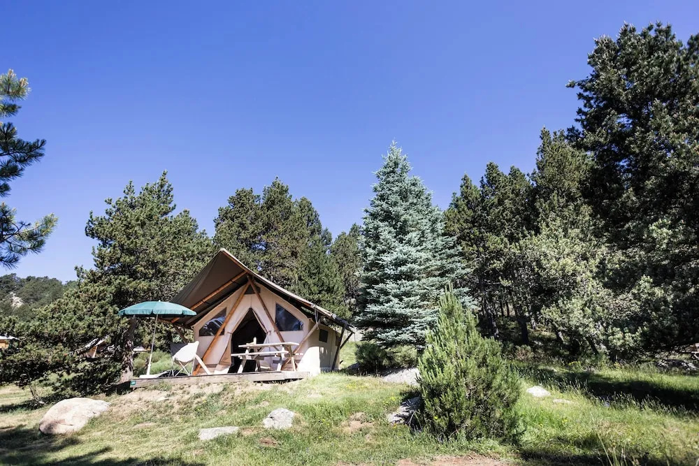 Huttopia Font Romeu