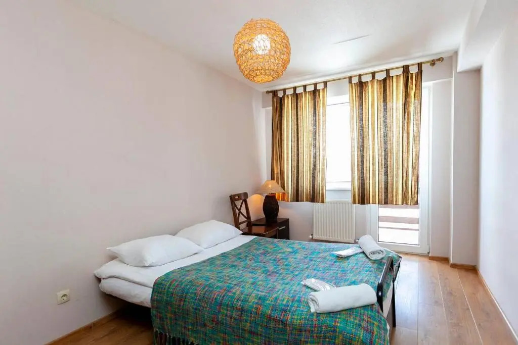 Bright And Cozy 2Br Apt. W Balcony In Gudauri