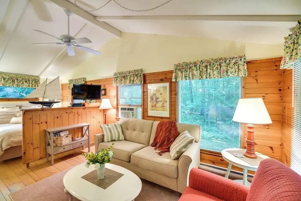 Pine Cottage Duplex w/ Deck: Walk to State Park