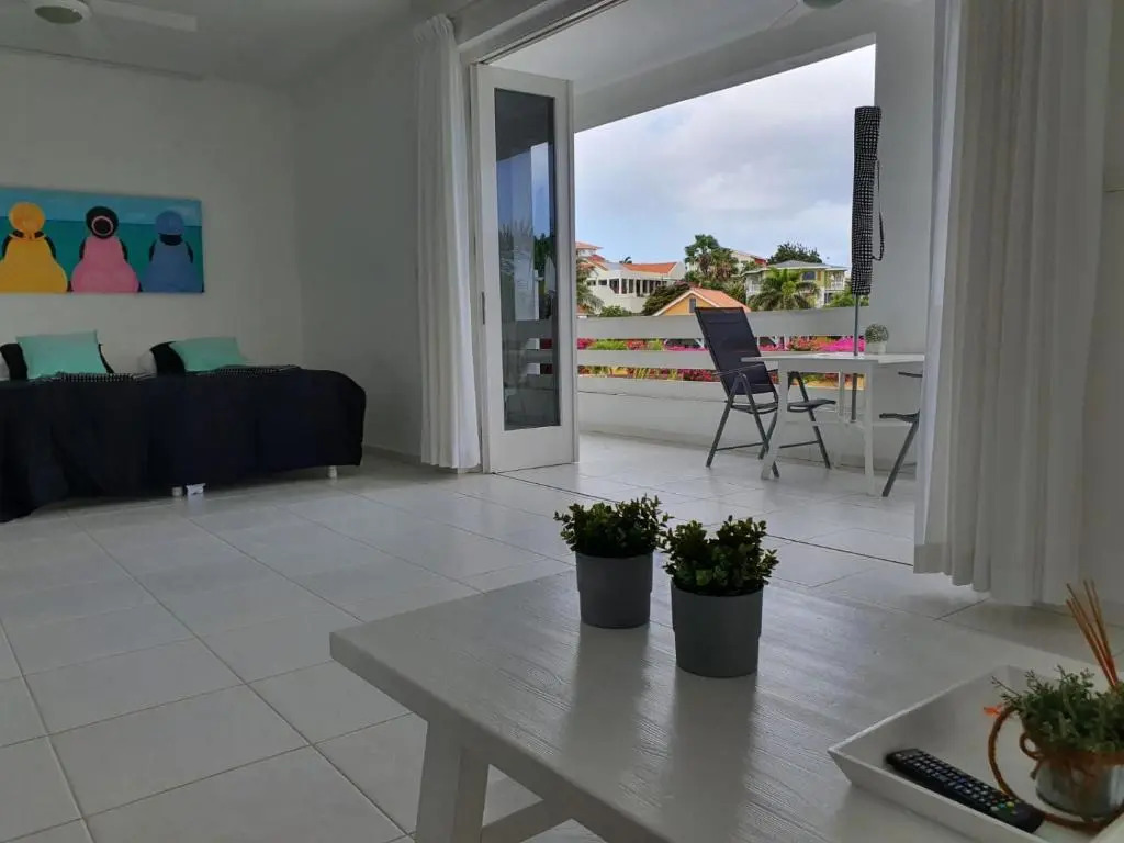 B1 APARTMENT with Balcony at JAN THIEL Curacao