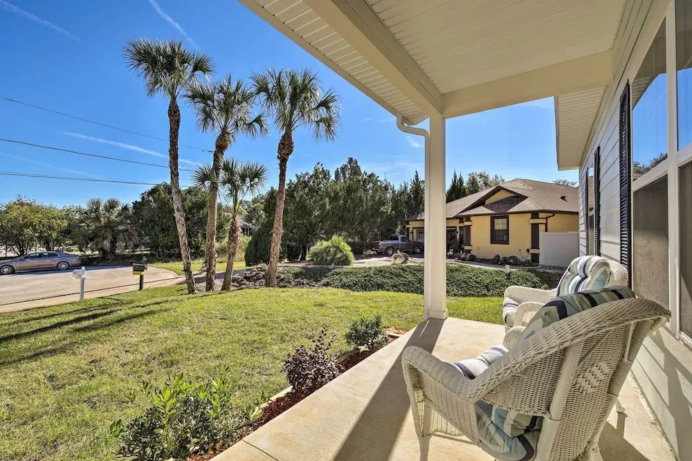 Canal-front Home w/ Boat Dock in Crystal River