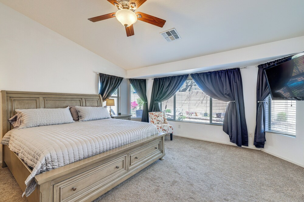 Swim, Golf, Unwind! Queen Creek Home w/ Patio
