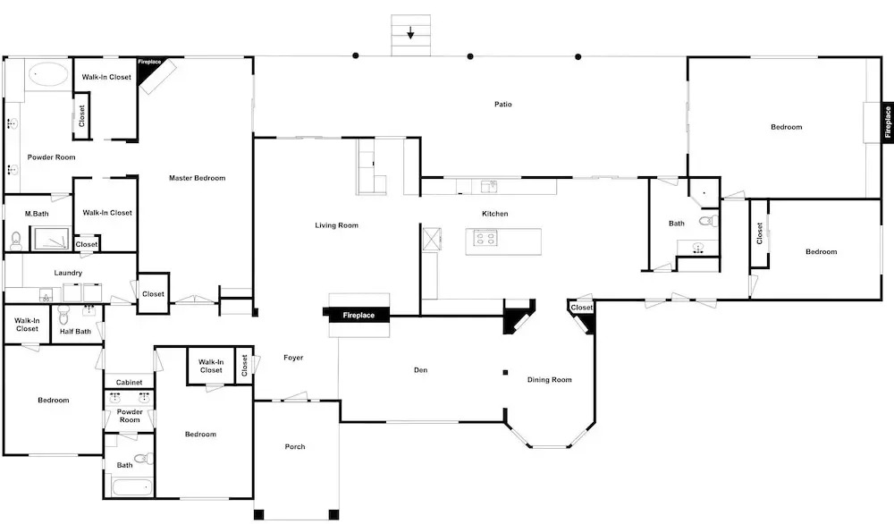New Listing! Expansive W/ Pool & Spa 5 Bedroom Home