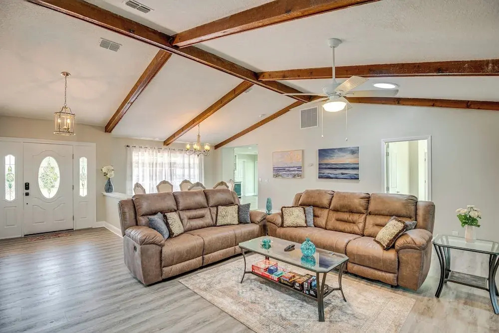 Coastal Gem w/ Private Boat Dock in Palm Coast!