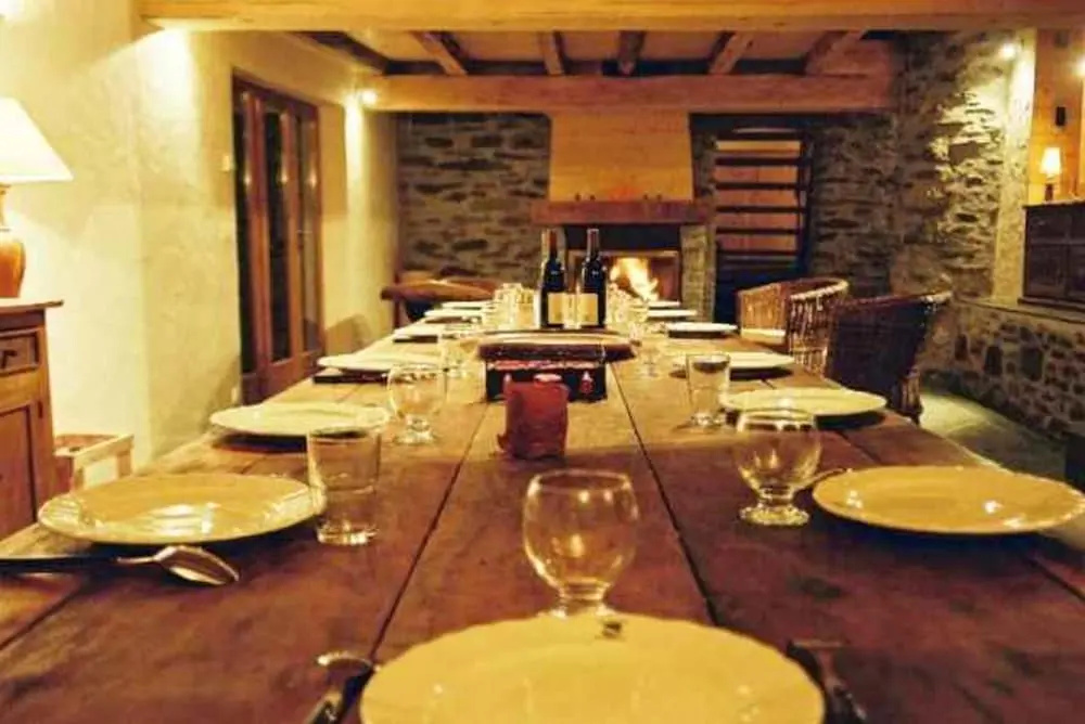 Chalet with 5 Bedrooms in Sainte-Foy-Tarentaise, with Wonderful Mountain View, Furnished Garden And Wifi