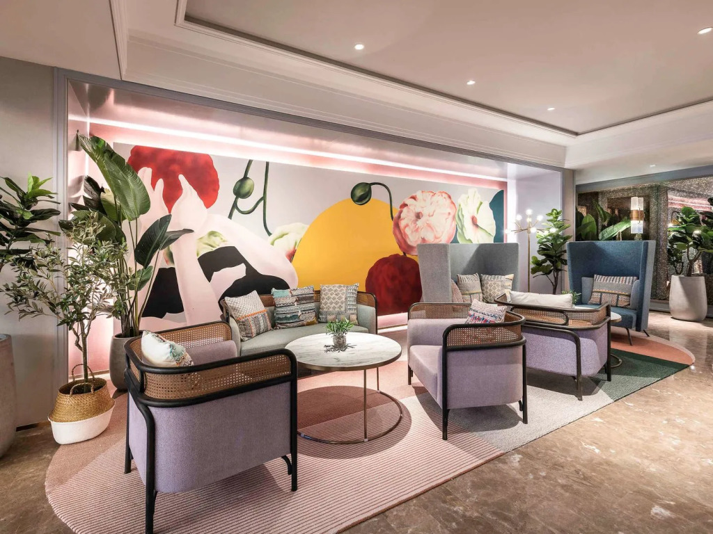Mercure Chengdu Chunxi Taikoo Li -Walk to Pedestrian Street