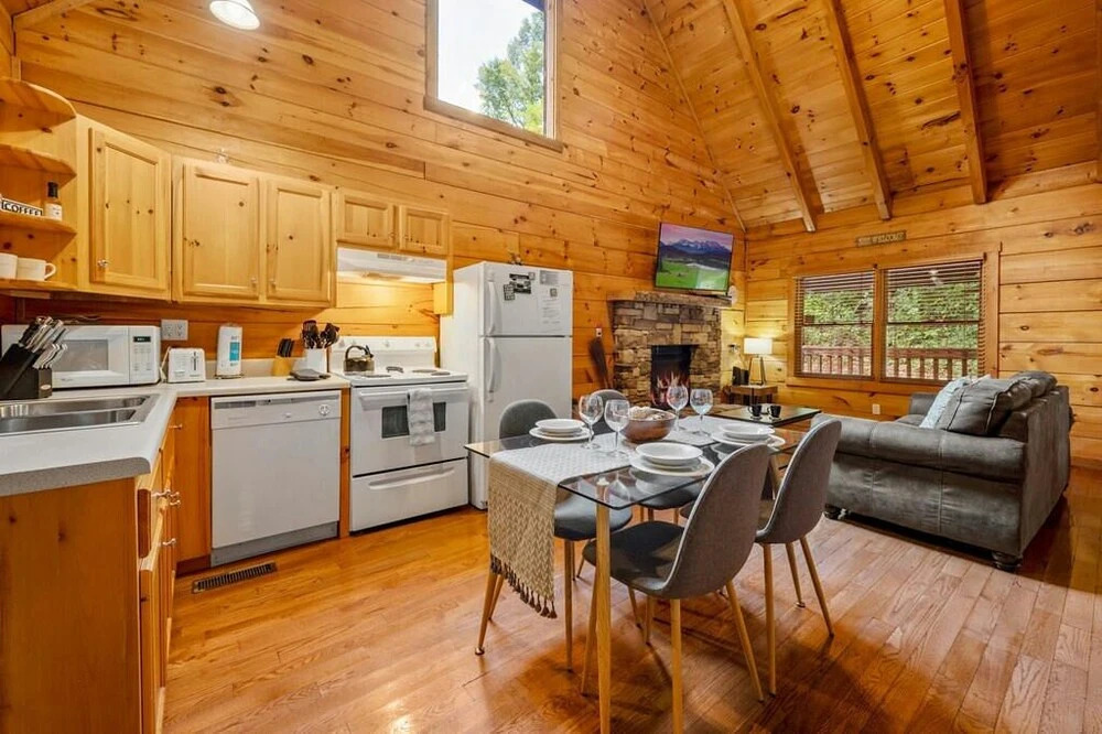 Sunrise Woods Retreat