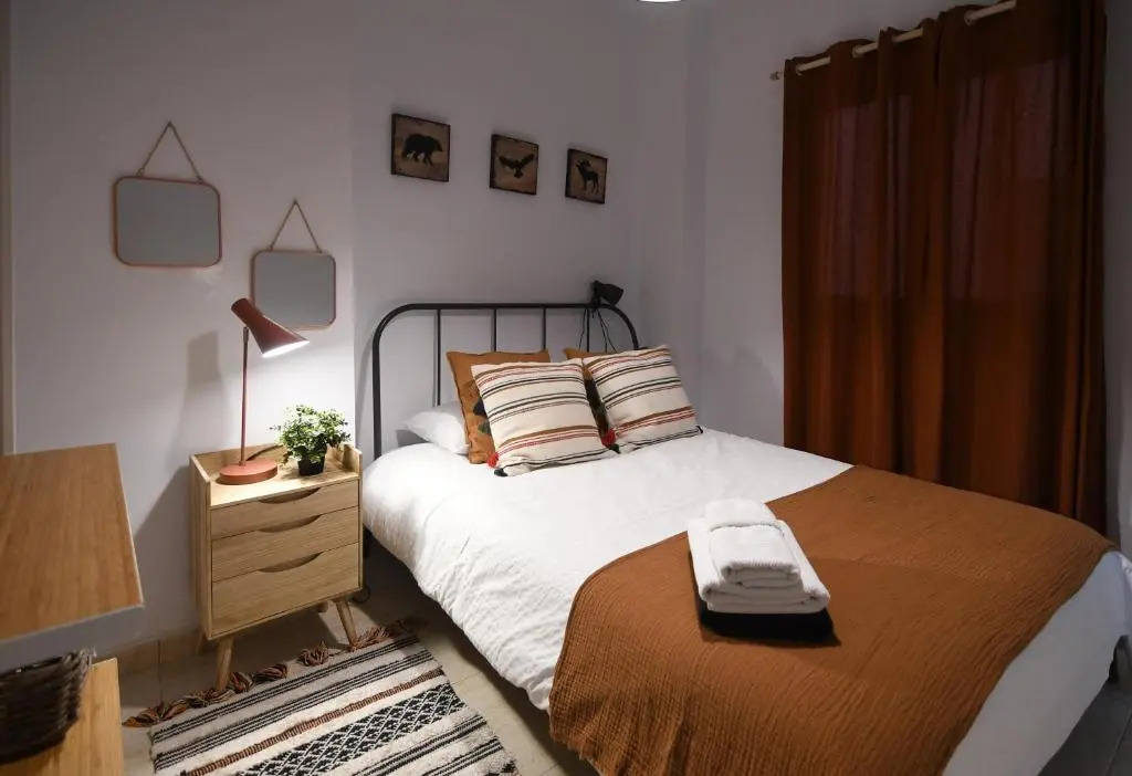 City center nearby the beach +3Bed +2Bath +Wifi