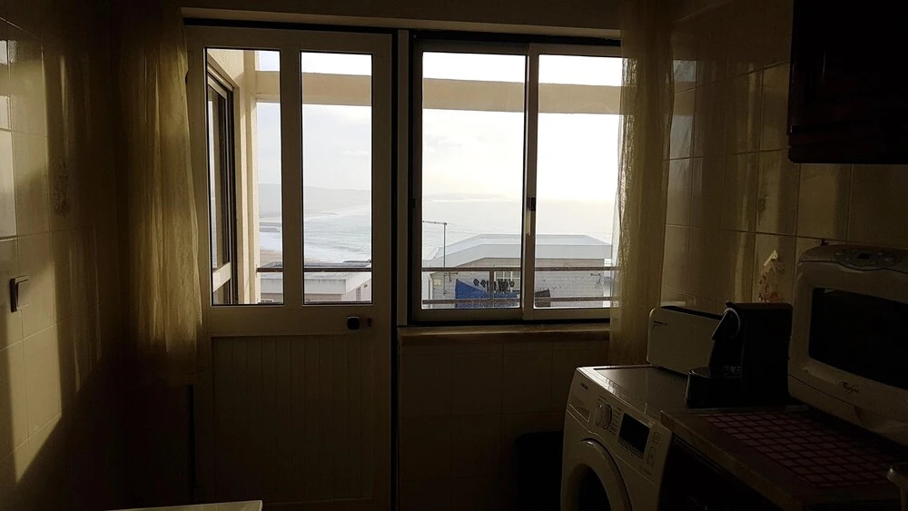 Apartment With 3 Bedrooms in Nazaré, With Wonderful sea View and Furnished Terrace Near the Beach
