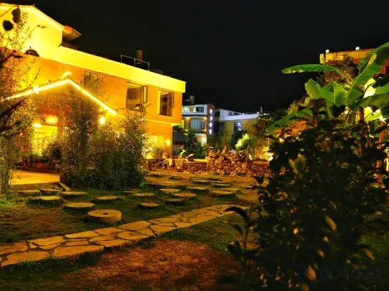 Recreation and health resort courtyard