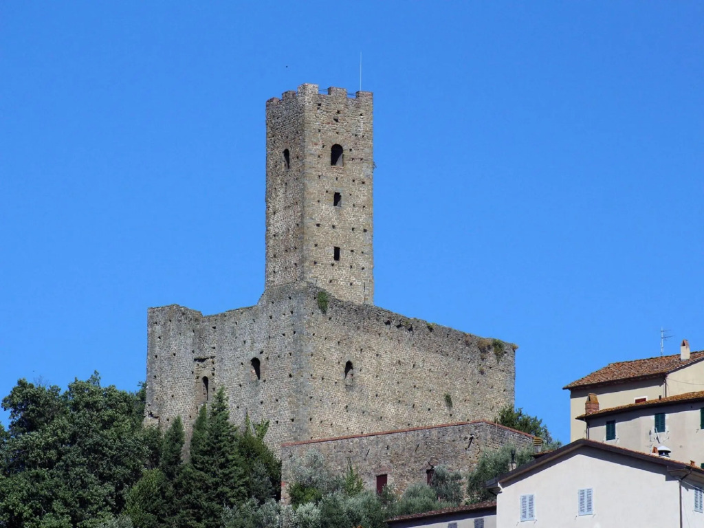 Apartment in Tuscany near Montecatini Golf Club