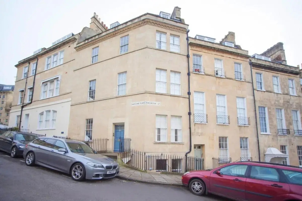 Georgian Garden Apartment - Central Bath
