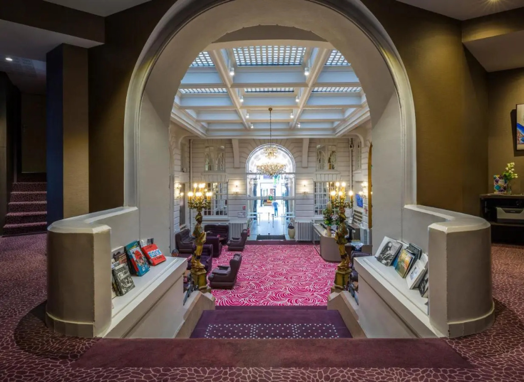 Oceania lHôtel de France Nantes