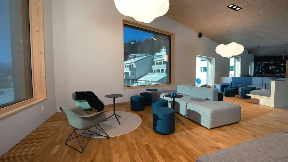 Laax wellnessHostel3000