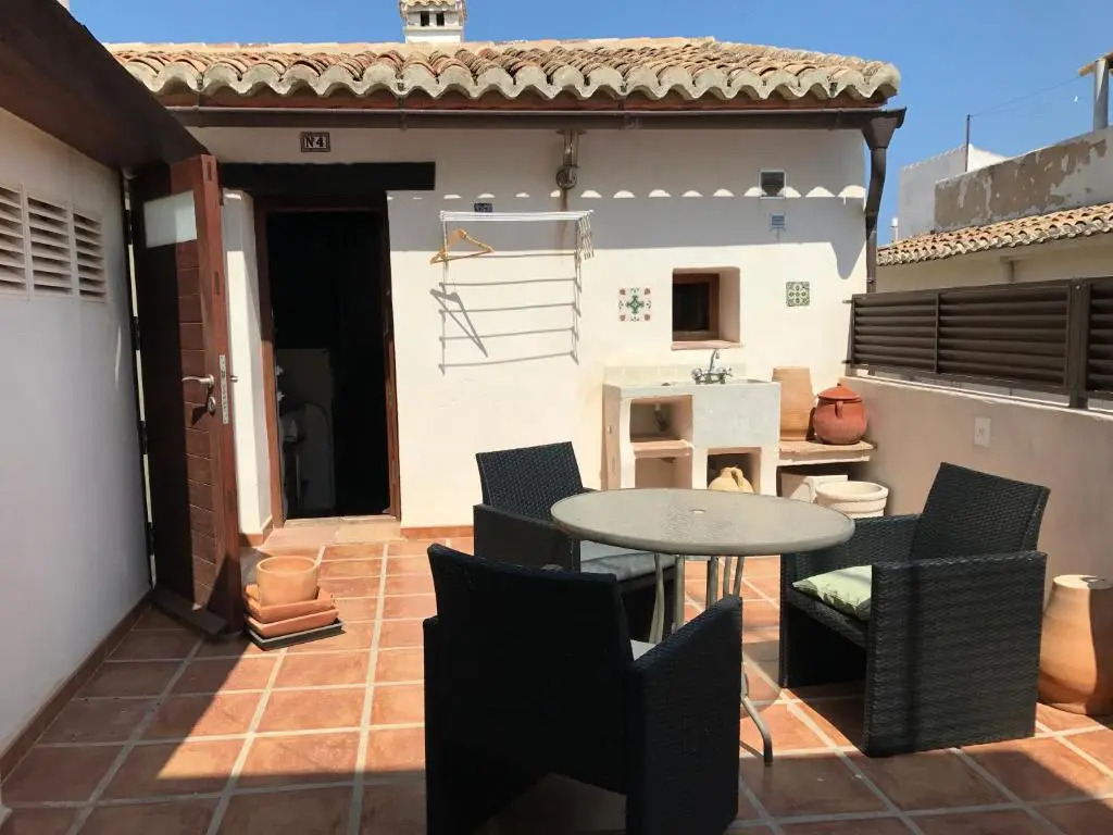 No3 CasaTosca Javea -Apart muy acogedor en el centro del Casco Antiguo