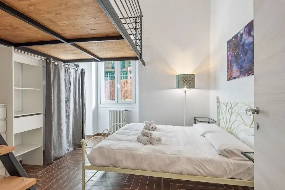 Genova Principe Terrace Apartment
