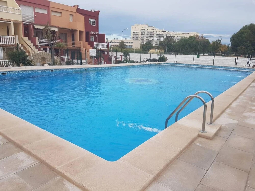 Bungalow With 2 Bedrooms in Puebla de Farnáls, With Pool Access, Terrace and Wifi Near the Beach