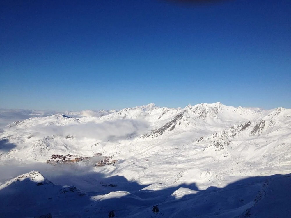 Apartment With 2 Bedrooms in Val Thorens, With Wonderful Mountain View