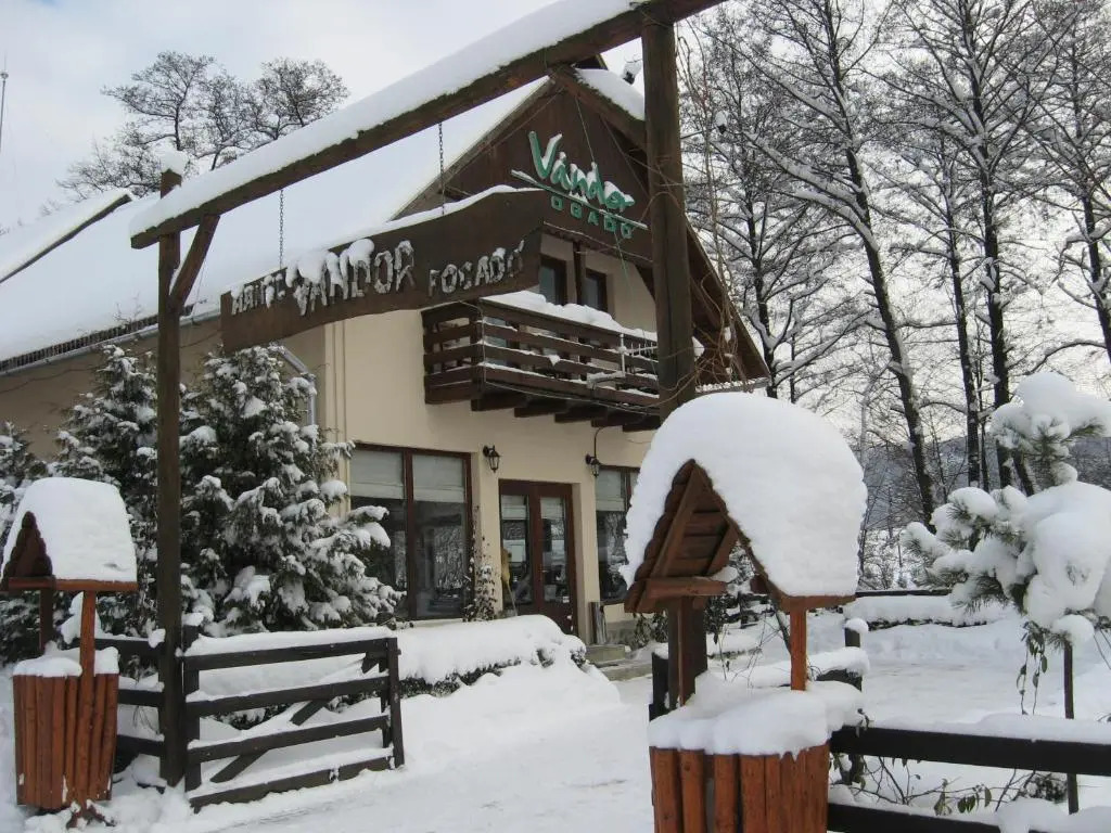 Pensiunea Restaurant Vándor