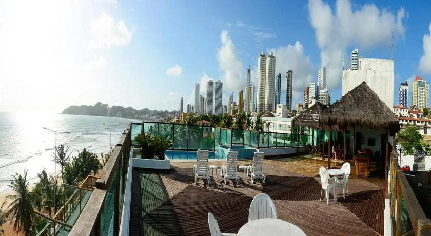 Araça Praia Flat - Ap 507 - Vista Mar