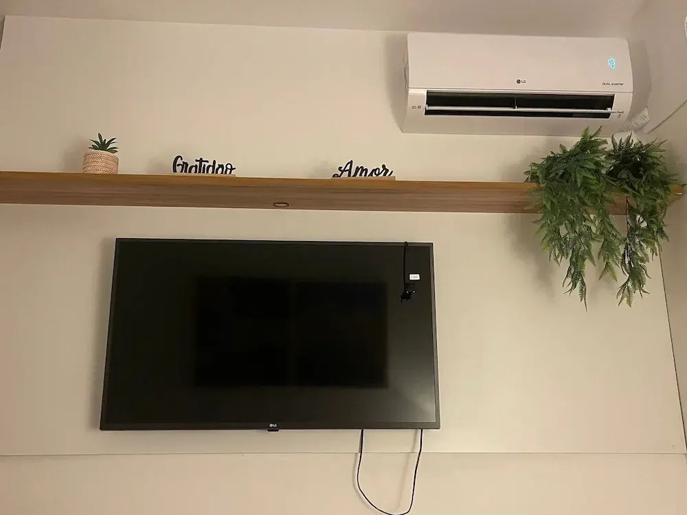Apartamento de luxo com varanda 2 Qtos