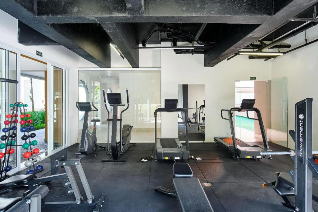 Af15 ALTO PADRÃO, WI-FI, AR, PISCINA, SAUNA, ACADEMIA, QUASE PÉ NA AREIA