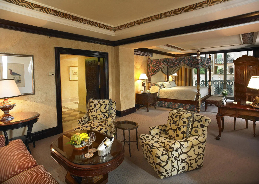 The Palace of the Lost City at Sun City Resort