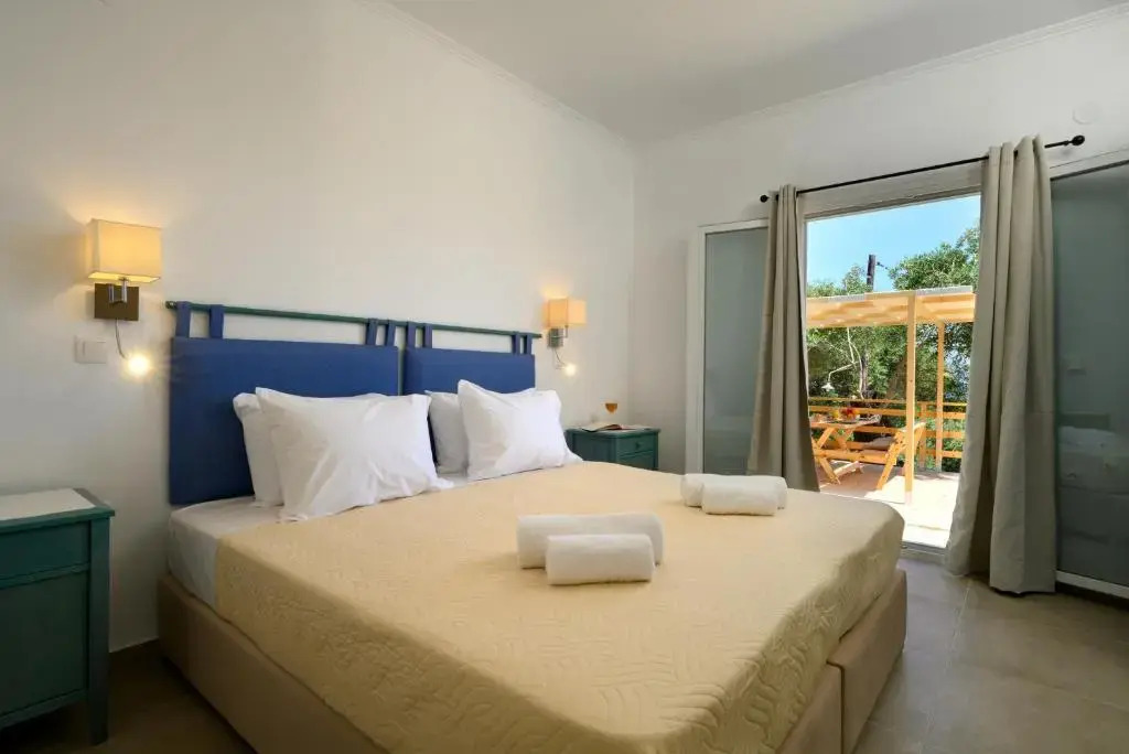 Kalyva Country House , private access to a family beach