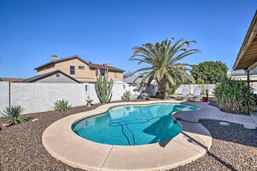 1 Mi to State Farm Stadium: Home w/ Pool & Grill!