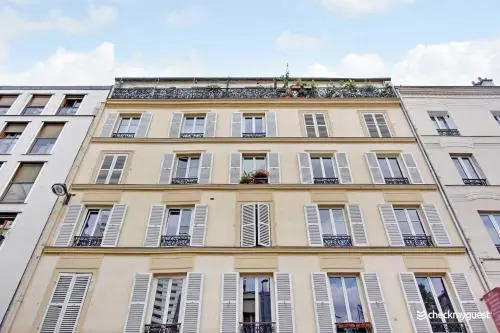 Cmg Cosy Apartment Ourcq - Jean Jaurès 6P-2Br