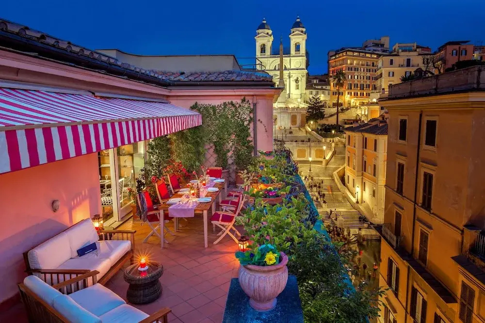 The Inn at the Spanish Steps Luxury Collection - The View