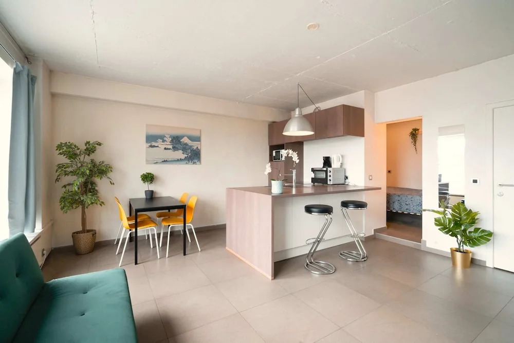Deluxe 7-guest Apartment in Antwerp