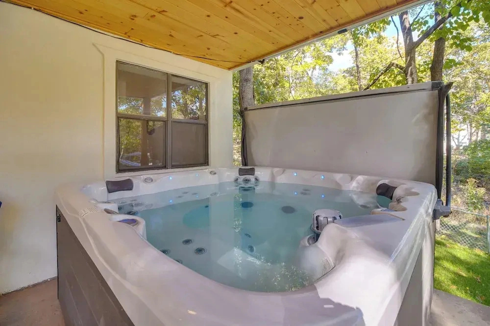 Game Room, Dock & Hot Tub: Grand Lake Getaway
