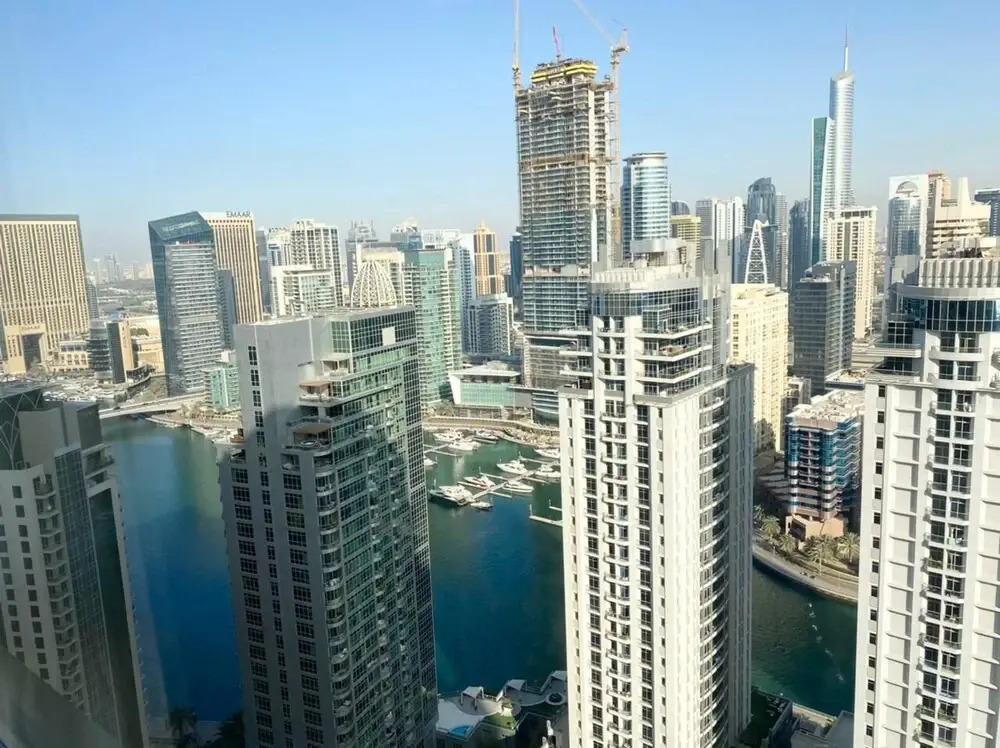 Modern 2BR Apartment with views close to JBR Beach