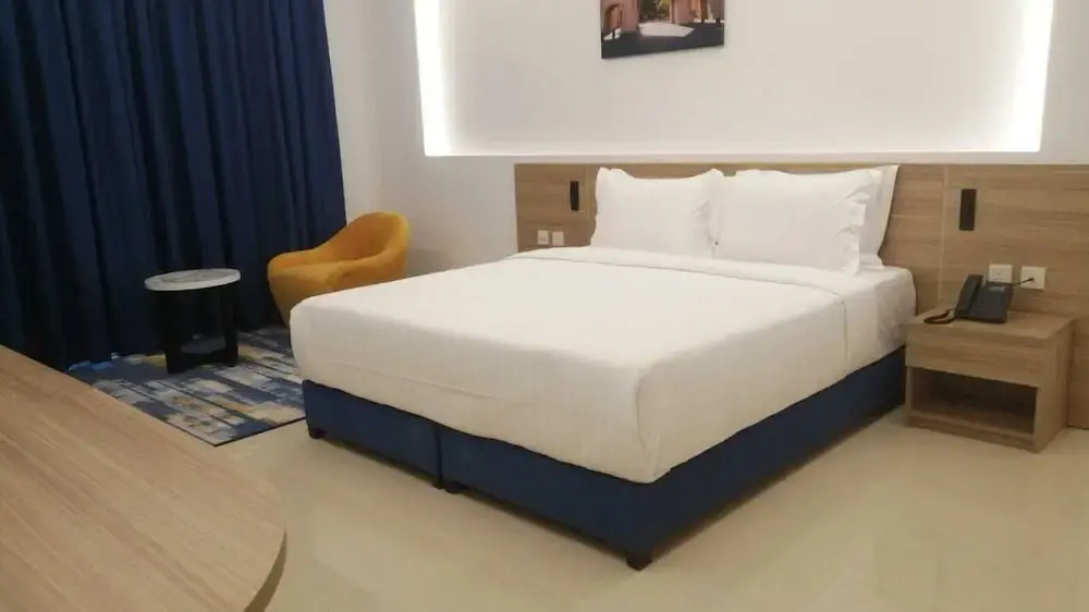 نخيل هجر للشقق الفندقية Nakheel Hajr Hotel Apartments