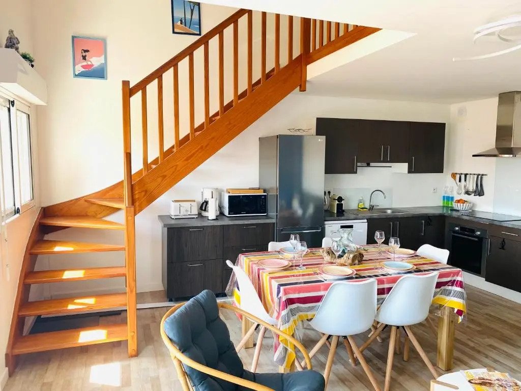 Appartement DUPLEX 82m2 tout confort avec terrasse