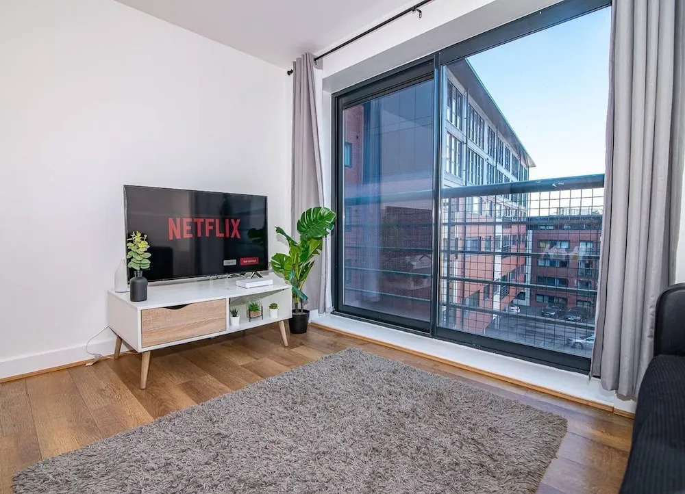 Stunning 2-bed Apartment in Birmingham