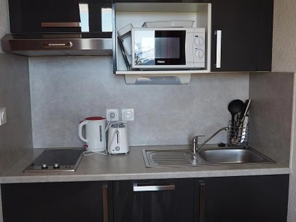 Appartement Les Menuires, 1 pièce, 3 personnes - FR-1-344-247