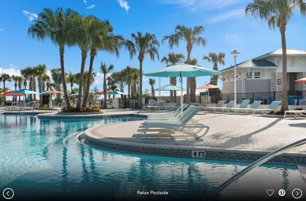 3739la · Brand New 10br/pool/spa/ Disney Fireworks View
