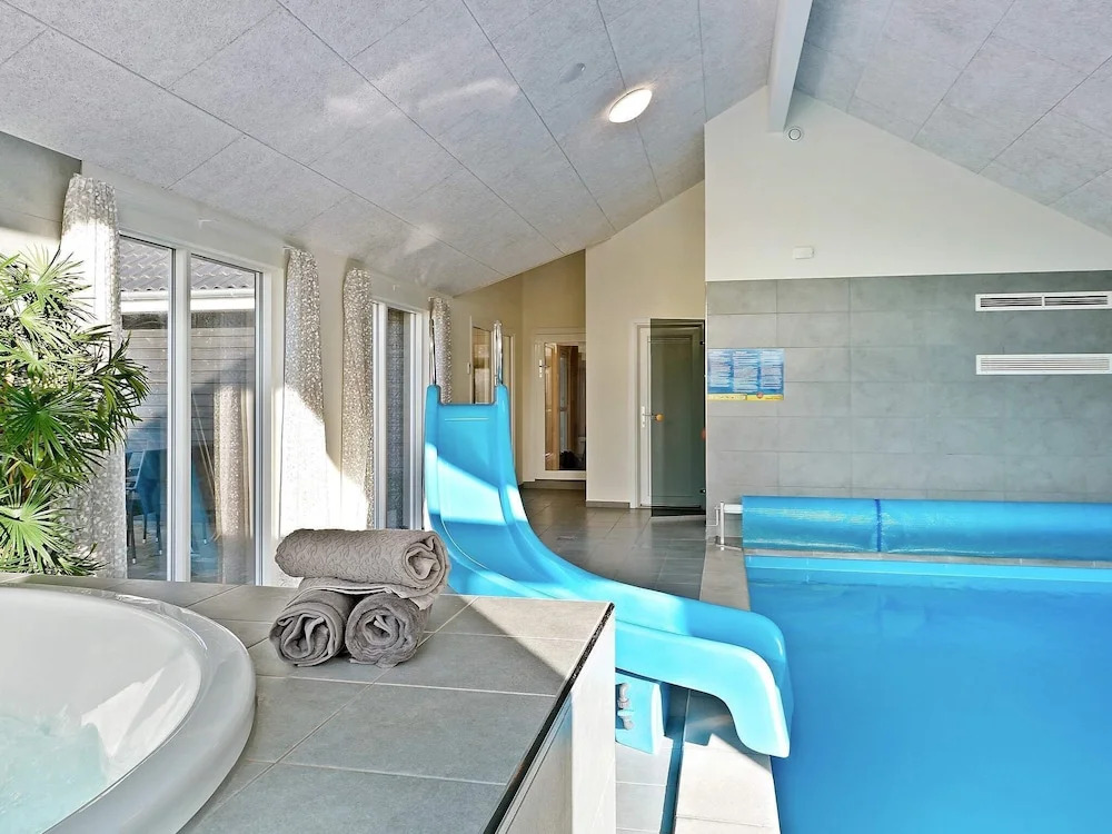 Enticing Holiday Home in Jutland With Swimming Pool