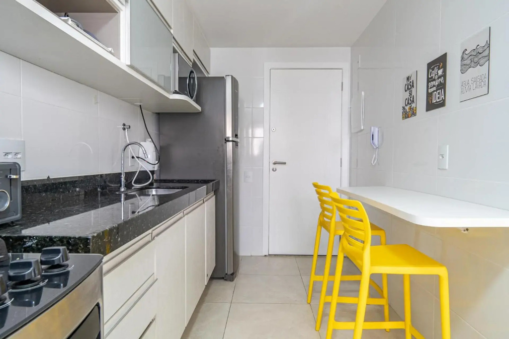 Apartamento Ninho das Gaivotas - Praia dos Anjos Residence - 2 Vagas