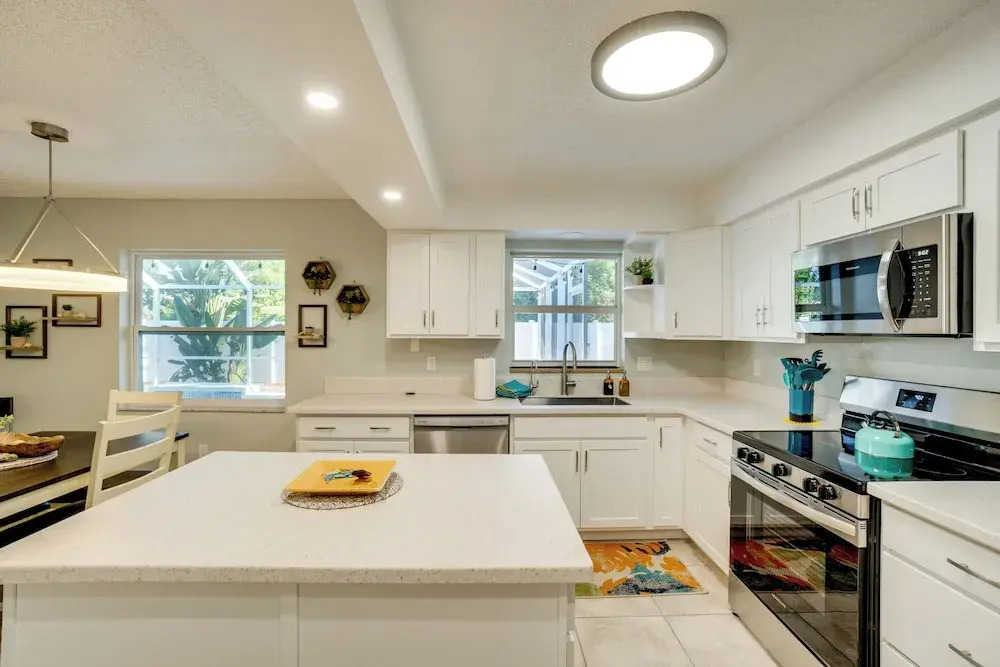 3 Mi to Manasota Key: Stylish Single-story Home!