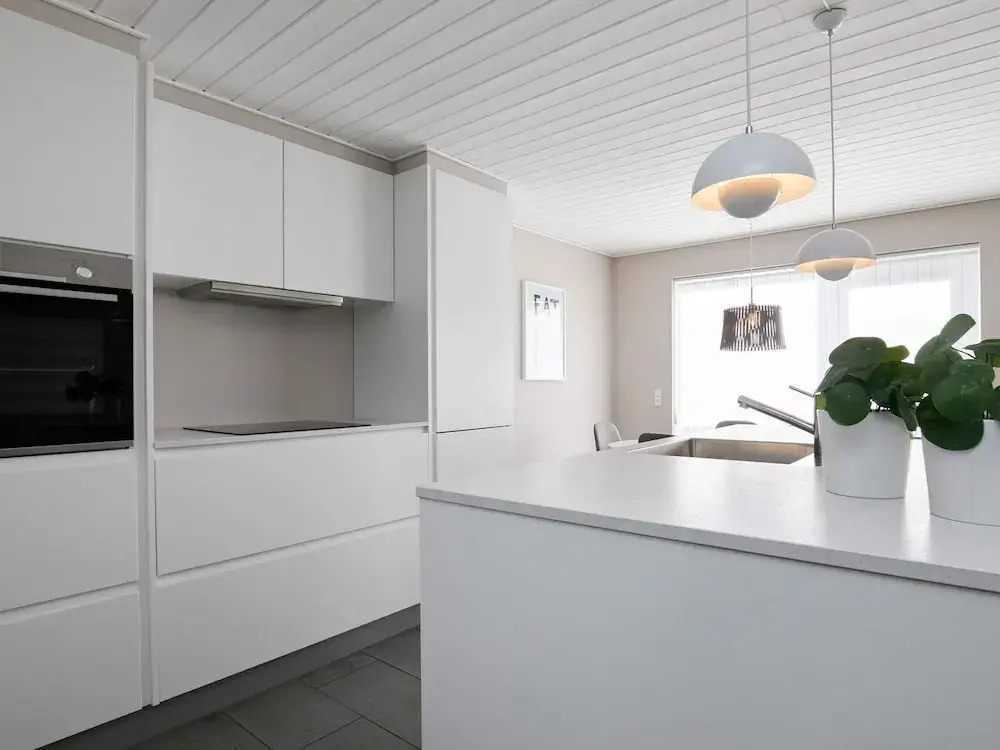 8 person holiday home on a holiday park in Løkken