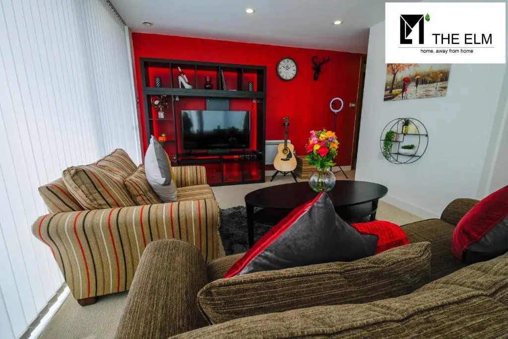 The Elm Serviced Apartments & Accommodation Liverpool Flat 45