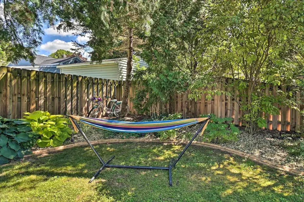 Modern Home w/ Backyard, 1 Mi to Dtwn Sturgeon Bay