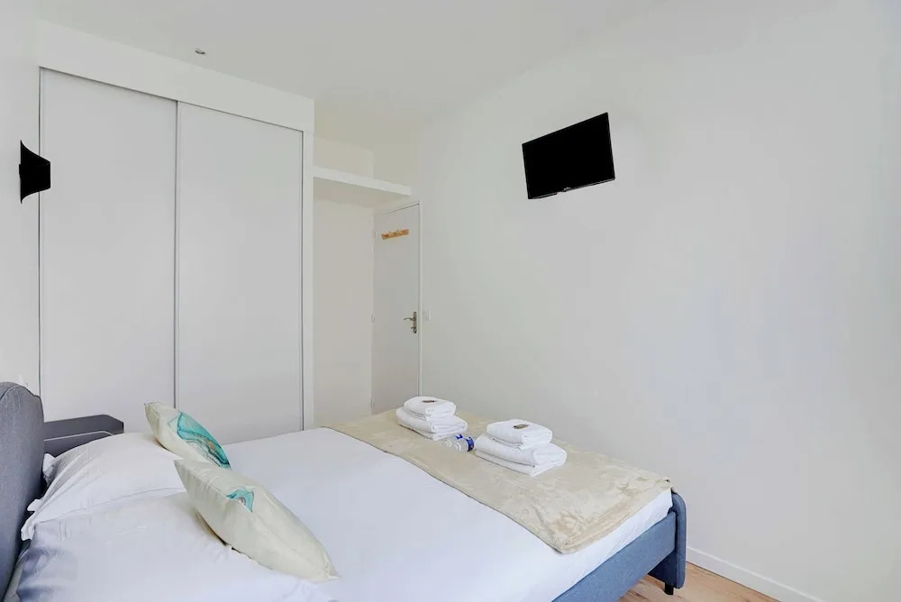 Peaceful Apartment - 1br/4p - Levallois-perret