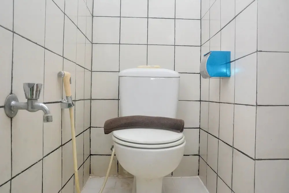 Homey and Nice 2BR at Semanggi Apartment By Travelio