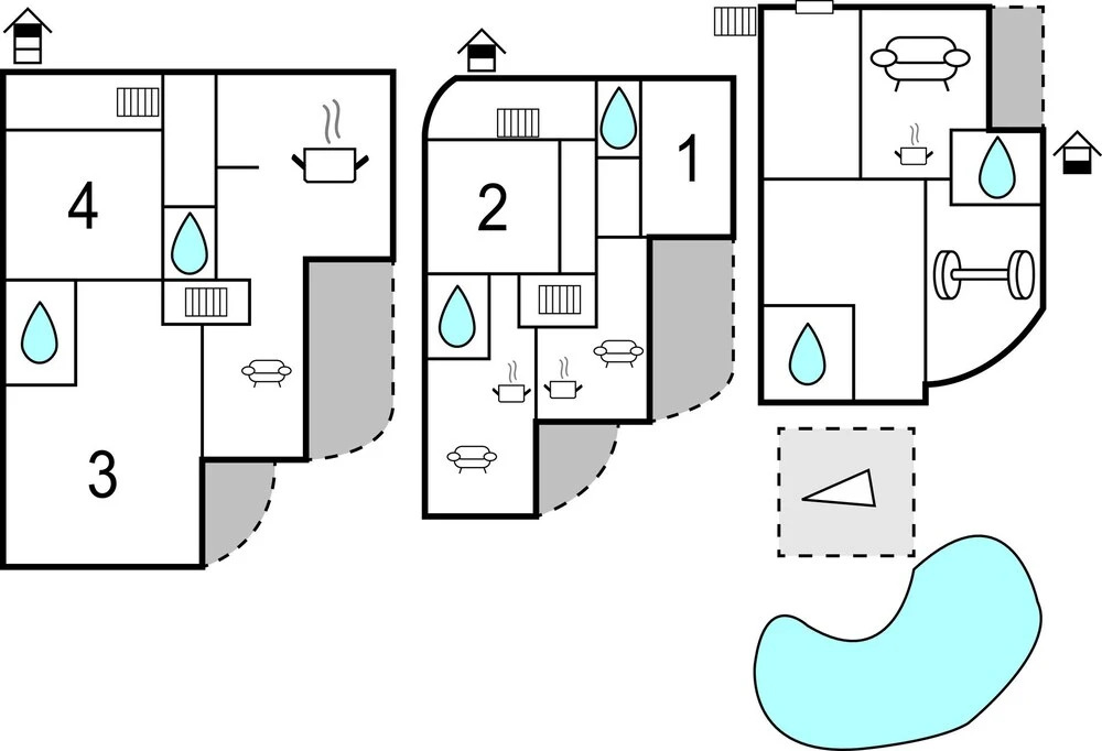 Amazing Home in Vodice With Wifi and 4 Bedrooms