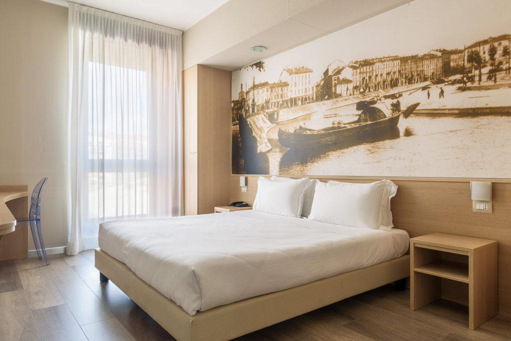 Отель B&B Milano Portello