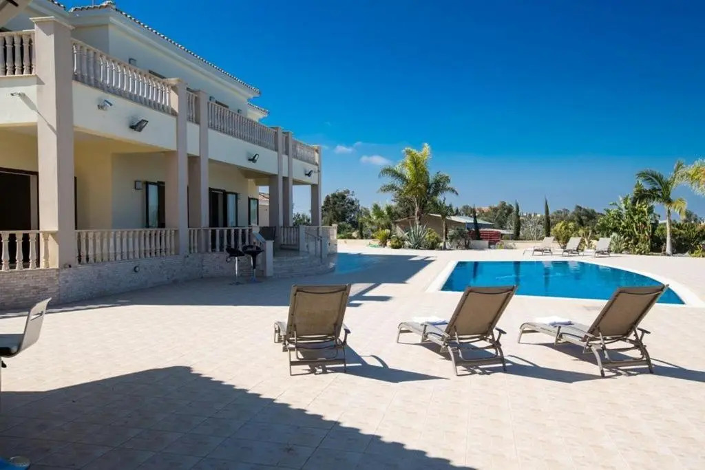 Villa Protaras Deluxe, Fabulous And Luxurious 7Bdr Villa, Close To Fig Tree